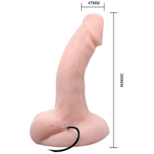 Baile Vibrators-Dildo-Schwerkraft mit Vibration und Drehung-TPR · Vibratoren (Bild 4)