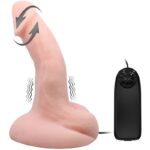 Baile Vibrators-Dildo-Schwerkraft mit Vibration und Drehung-TPR · Vibratoren