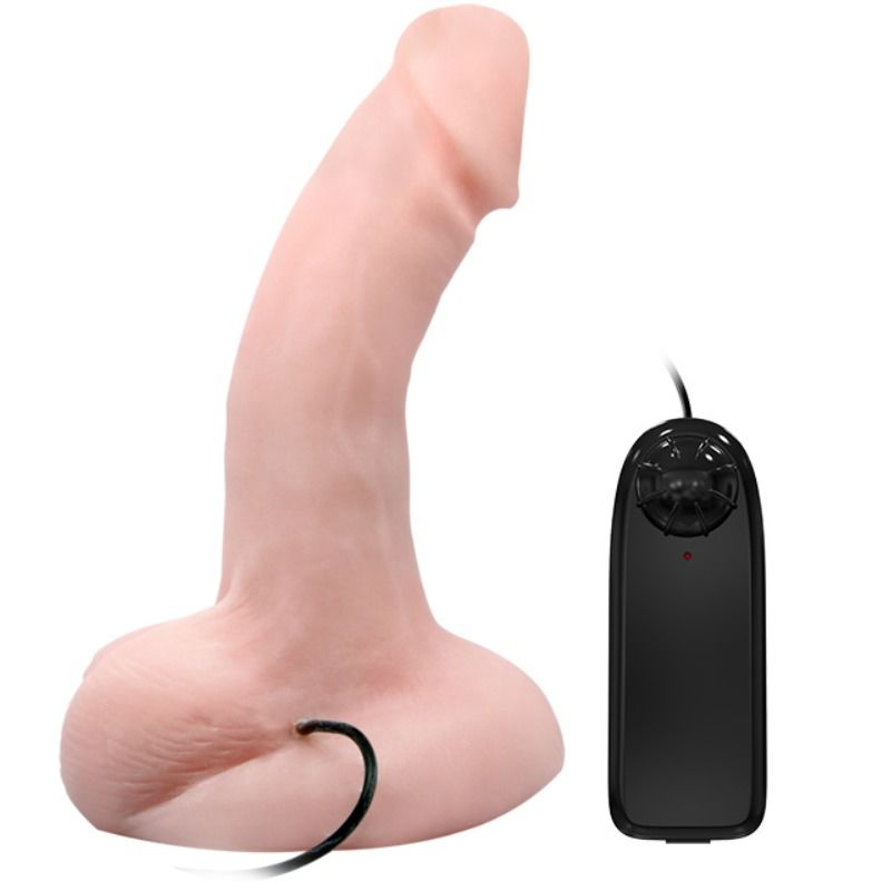 Baile Vibrators-Dildo-Schwerkraft mit Vibration und Drehung-TPR · Vibratoren (Bild 3)