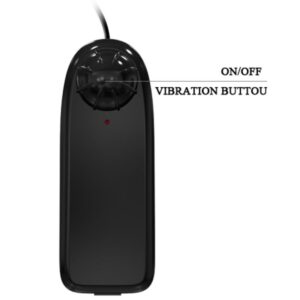Baile-Dildo Vibrator Realistisch mit Saugnapf, Venosa-TPR-Struktur · Vibratoren (Bild 8)