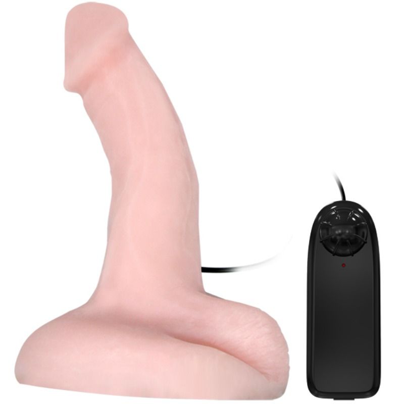 Baile-Dildo Vibrator Realistisch mit Saugnapf, Venosa-TPR-Struktur · Vibratoren (Bild 7)