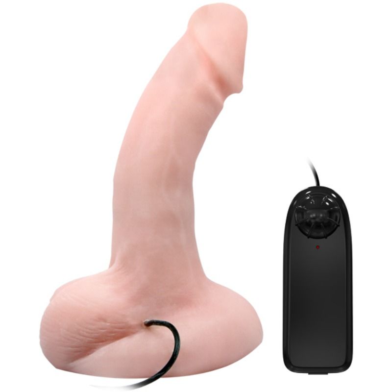 Baile-Dildo Vibrator Realistisch mit Saugnapf, Venosa-TPR-Struktur · Vibratoren (Bild 6)