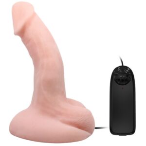Baile-Realistischer Dildo-Vibrator mit Saugnapf, Adertextur-TPR