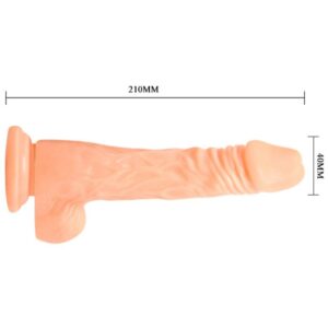 Baile Vibrators-Dildo Realistischer Penistyp mit Vibration-PVC · Vibratoren (Bild 3)