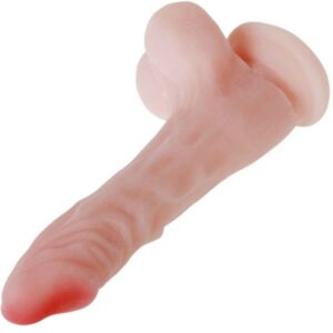 Baile Dildos-Dildo Realistisch Natural 21.6 Cm-TPR, Saugnapf · Strap-on & Harness (Bild 7)