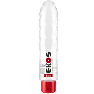 Eros Toy Bottles-Silk Gleitgel auf Silikonbasis 175 ml