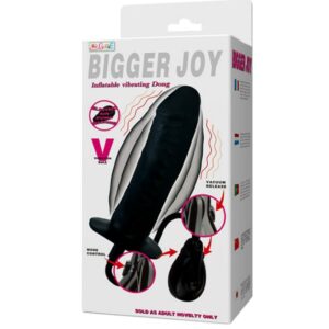 Baile Stimulating-Bigger Joy Dildo Geschmeidig mit Vibration 16 · Vibratoren (Bild 4)