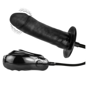 Baile Stimulating-Bigger Joy Dildo Geschmeidig mit Vibration 16 · Vibratoren (Bild 3)