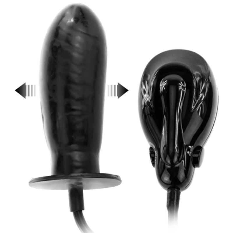Baile Stimulating-Bigger Joy Dildo Geschmeidig mit Vibration 16 · Vibratoren (Bild 2)