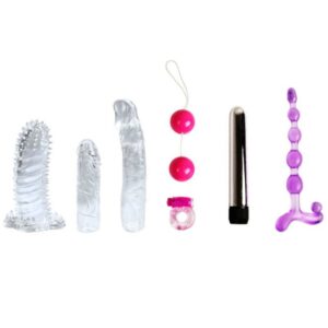 Baile Stimulating-Kit Fantasy aus der Kollektion Lovers Secret-TPR · Spielzeug-Sets (Bild 3)