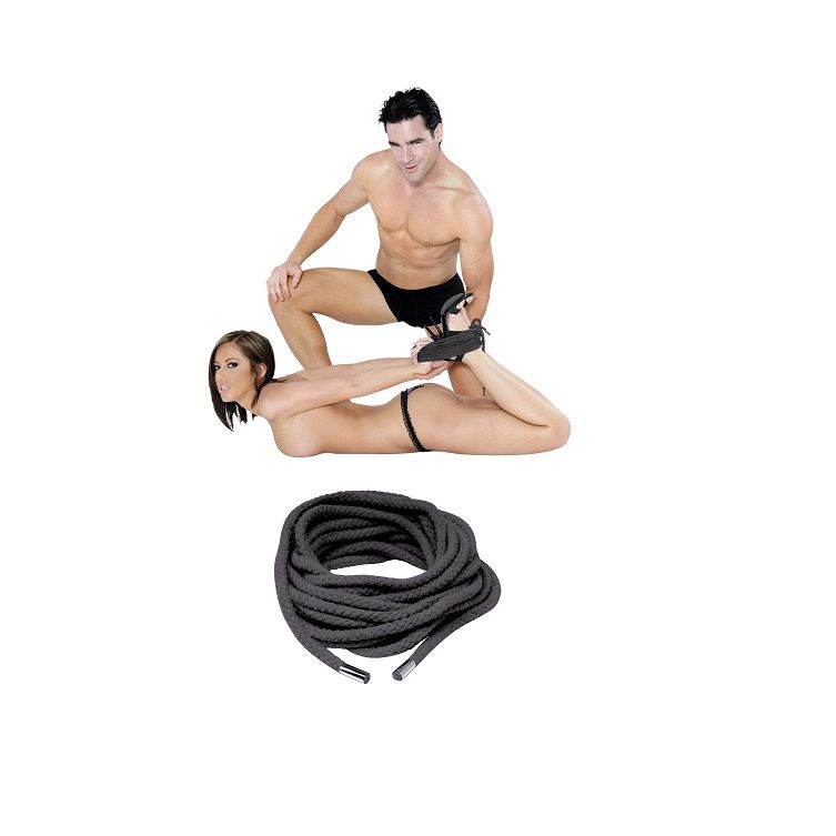 Fetish Fantasy Series-Japanischer Seidenseil 35ft (1/4″) · Sextoys (Bild 2)