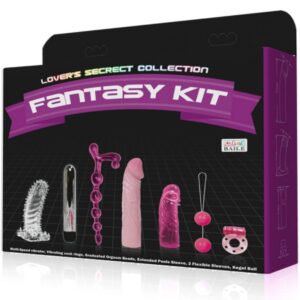 Baile Stimulating-Kit Fantasy aus der Kollektion Lovers Secret-TPR · Spielzeug-Sets