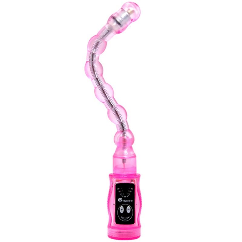 Baile-Stimulator Dreifache TPR-Verzerrung, 6 Funktionen · Vibratoren (Bild 5)