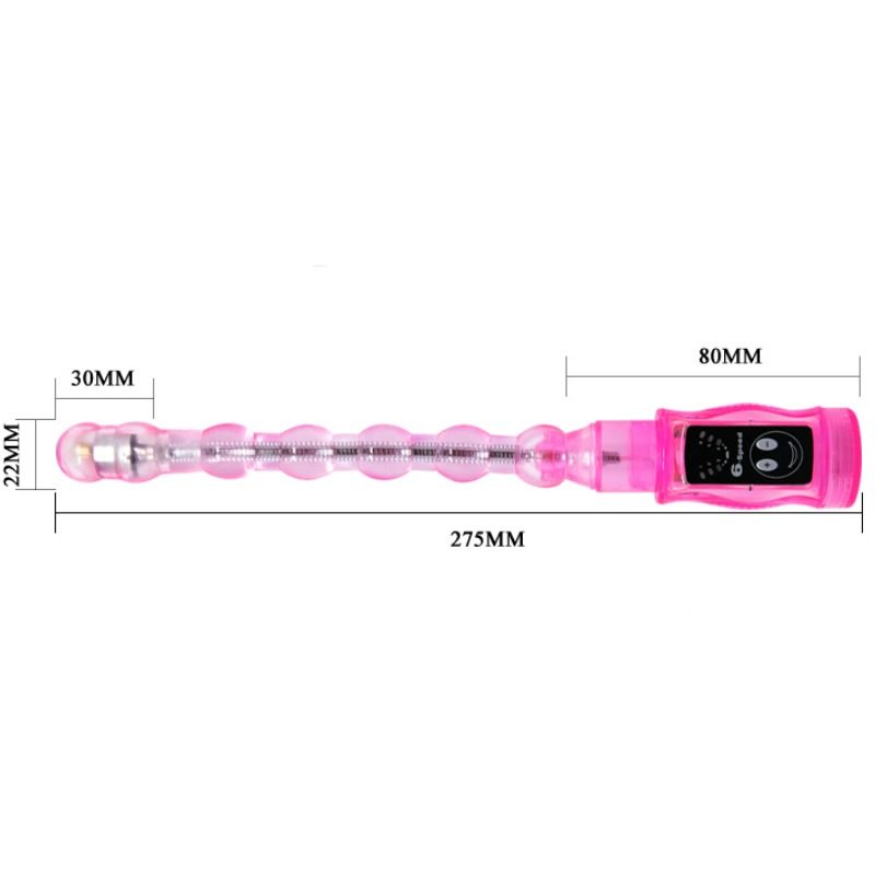 Baile-Stimulator Dreifache TPR-Verzerrung, 6 Funktionen · Vibratoren (Bild 2)