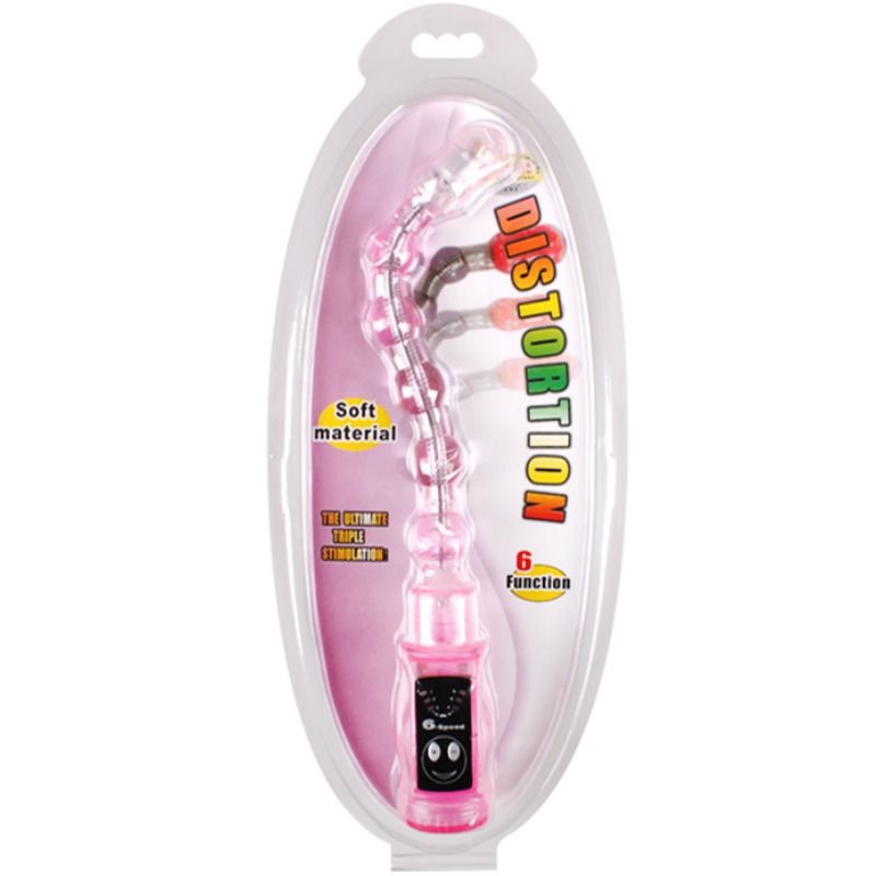 Baile-Stimulator Dreifache TPR-Verzerrung, 6 Funktionen · Vibratoren (Bild 6)