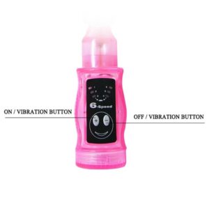 Baile-Stimulator Dreifache TPR-Verzerrung, 6 Funktionen · Vibratoren (Bild 7)