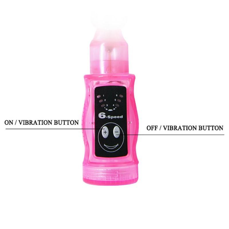Baile-Stimulator Dreifache TPR-Verzerrung, 6 Funktionen · Vibratoren (Bild 7)