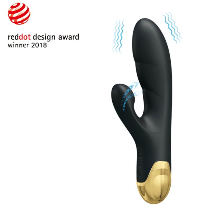 High Tech-Smart Naughty Play Vibration und Saugfunktion-Silikon, 7