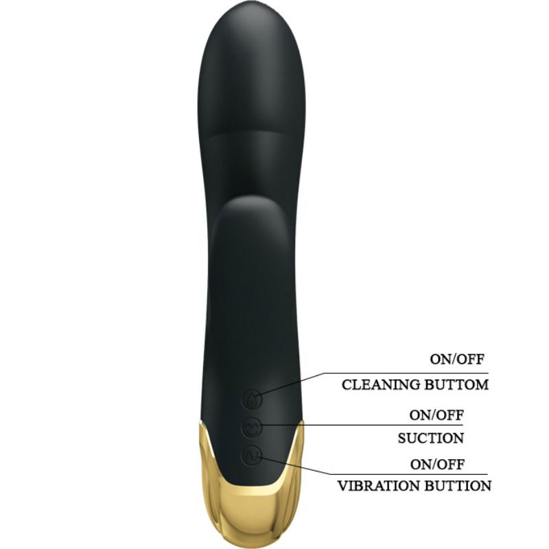 High Tech-Smart Naughty Play Vibration und Aspiration-Silikon, 7 · Vibratoren (Bild 3)