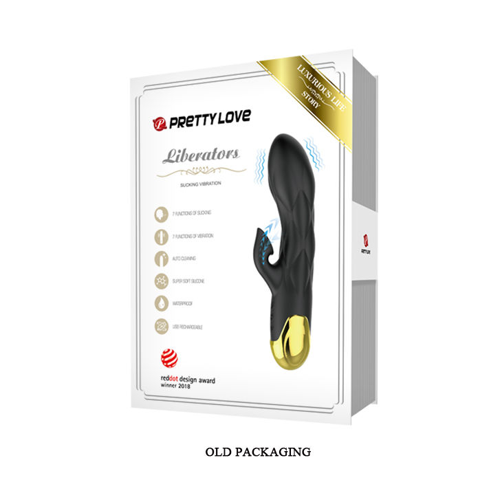 High Tech-Smart Naughty Play Vibration und Aspiration-Silikon, 7 · Vibratoren (Bild 5)