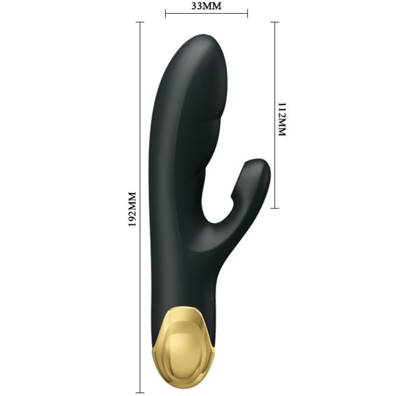 High Tech-Smart Naughty Play Vibration und Aspiration-Silikon, 7 · Vibratoren (Bild 6)