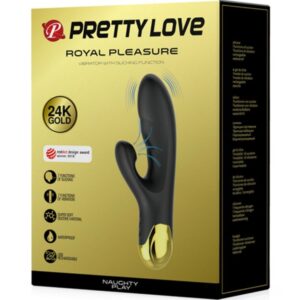 High Tech-Smart Naughty Play Vibration und Aspiration-Silikon, 7 · Vibratoren (Bild 7)