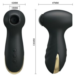 High Tech-Smart Hammer Vibrationen und Suction-Silikon, 7 Geschwindigkeiten · Vibratoren (Bild 4)