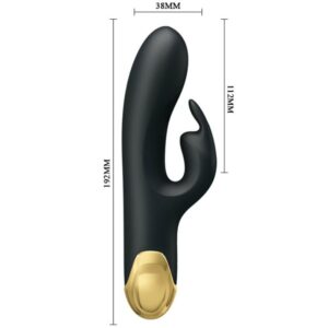 High Tech-Vibrator Smart Double-Silikon Angenehm, 7 Geschwindigkeiten · Vibratoren (Bild 2)