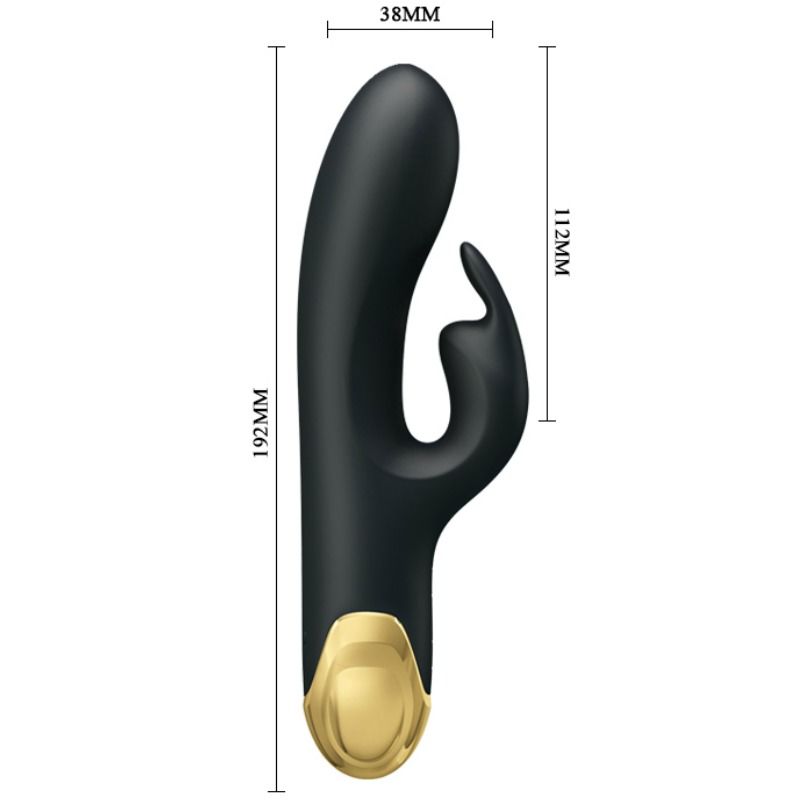 High Tech-Vibrator Smart Double-Silikon Angenehm, 7 Geschwindigkeiten · Vibratoren (Bild 2)