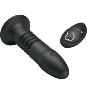 Remote Control-Analplug Magic Jinger Up & Down und Vibration-3 · Vibratoren (Bild 3)