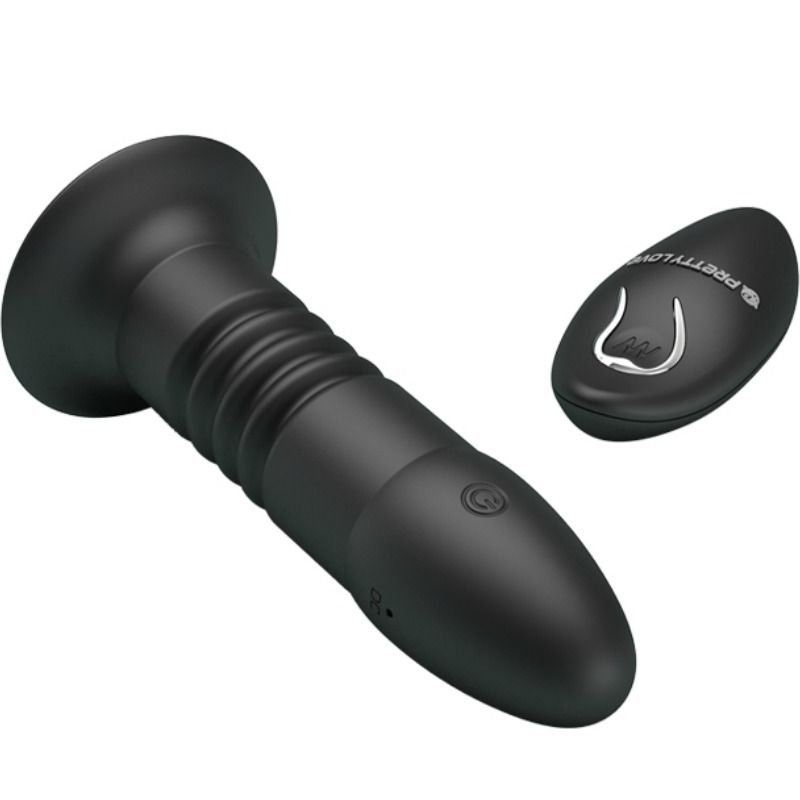 Remote Control-Analplug Magic Jinger Up & Down und Vibration-3 · Vibratoren (Bild 3)