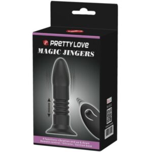 Remote Control-Analplug Magic Jinger Up & Down und Vibration-3 · Vibratoren (Bild 4)