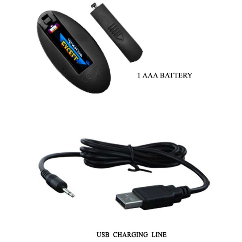 Remote Control-Analplug Magic Jinger Up & Down und Vibration-3 · Vibratoren (Bild 5)