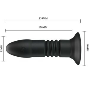 Remote Control-Analplug Magic Jinger Up & Down und Vibration-3 · Vibratoren (Bild 6)