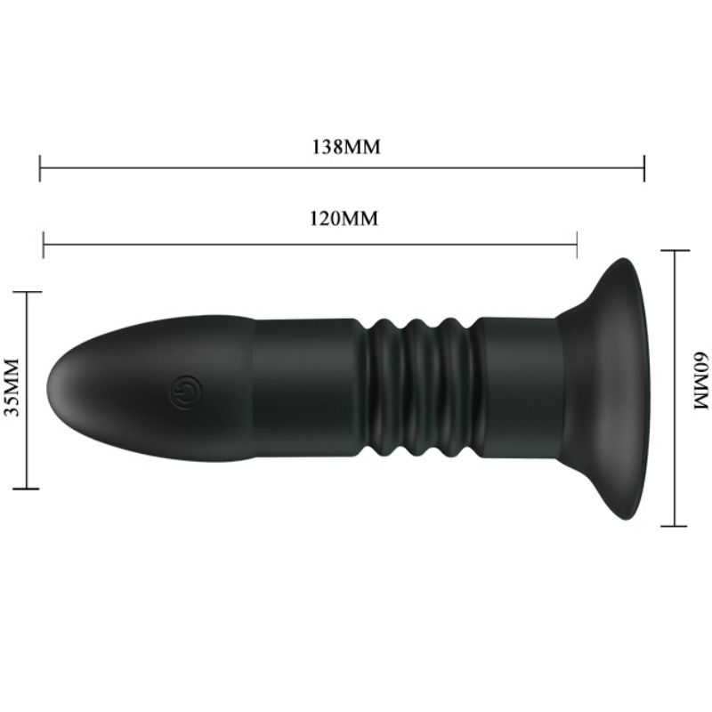 Remote Control-Analplug Magic Jinger Up & Down und Vibration-3 · Vibratoren (Bild 6)