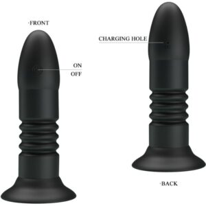 Remote Control-Analplug Magic Jinger Up & Down und Vibration-3 · Vibratoren (Bild 7)