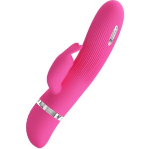 High Tech-Flirtation Ingram Vibrator mit Elektrostimulation-Silikon, 7 Stufen