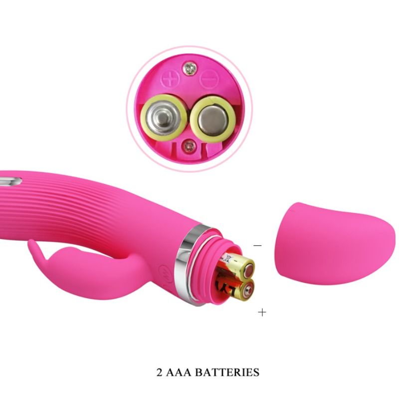 High Tech-Flirtation Ingram Vibrator mit Elektroshock-Silikon, 7 · Vibratoren (Bild 4)