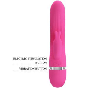 High Tech-Flirtation Ingram Vibrator mit Elektroshock-Silikon, 7 · Vibratoren (Bild 5)