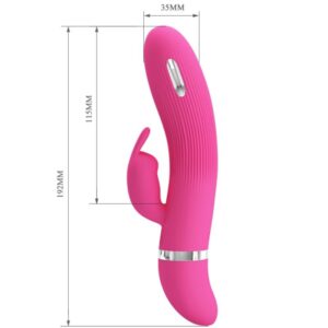 High Tech-Flirtation Ingram Vibrator mit Elektroshock-Silikon, 7 · Vibratoren (Bild 6)