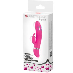 High Tech-Flirtation Ingram Vibrator mit Elektroshock-Silikon, 7 · Vibratoren (Bild 7)