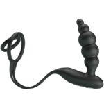 For Him-Penianische Ringe mit Vibrator Prostata-Silizium, 12 Geschwindigkeiten · Sextoys