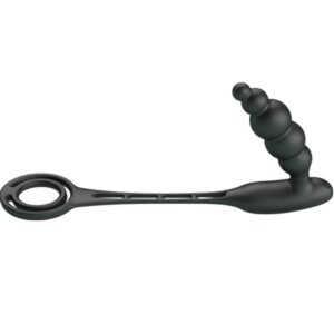 For Him-Penianische Ringe mit Vibrator Prostata-Silizium, 12 Geschwindigkeiten · Sextoys (Bild 2)