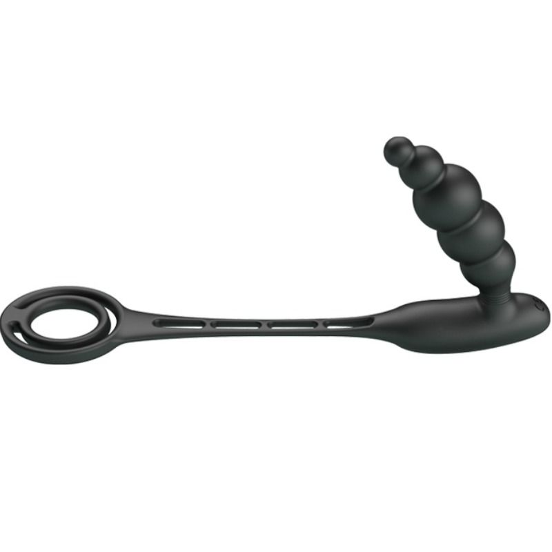 For Him-Penianische Ringe mit Vibrator Prostata-Silizium, 12 Geschwindigkeiten · Sextoys (Bild 2)