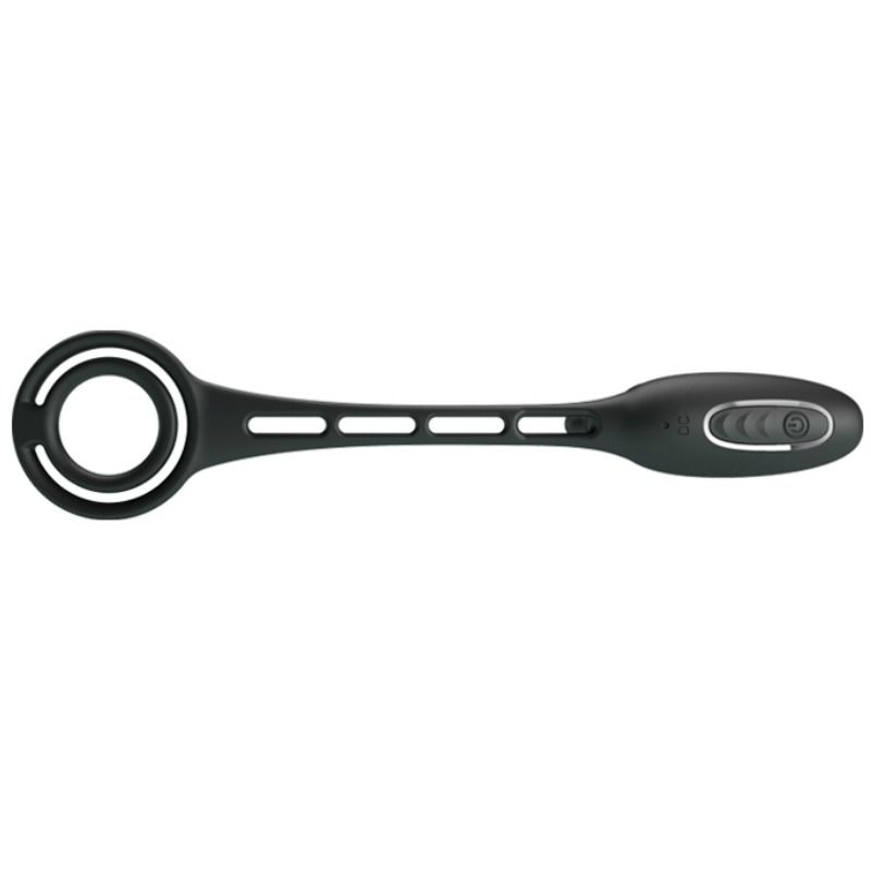 For Him-Penianische Ringe mit Vibrator Prostata-Silizium, 12 Geschwindigkeiten · Sextoys (Bild 3)