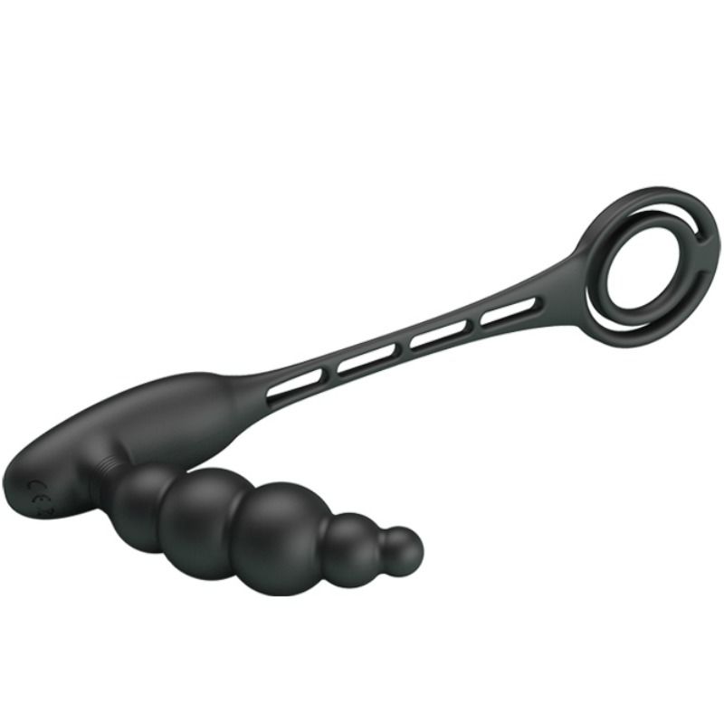 For Him-Penianische Ringe mit Vibrator Prostata-Silizium, 12 Geschwindigkeiten · Sextoys (Bild 4)