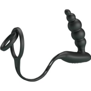 For Him-Penianische Ringe mit Vibrator Prostata-Silizium, 12 Geschwindigkeiten · Sextoys (Bild 5)