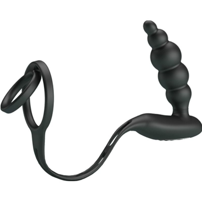 For Him-Penianische Ringe mit Vibrator Prostata-Silizium, 12 Geschwindigkeiten · Sextoys (Bild 5)
