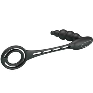 For Him-Penianische Ringe mit Vibrator Prostata-Silizium, 12 Geschwindigkeiten · Sextoys (Bild 6)