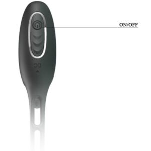 For Him-Penianische Ringe mit Vibrator Prostata-Silizium, 12 Geschwindigkeiten · Sextoys (Bild 7)